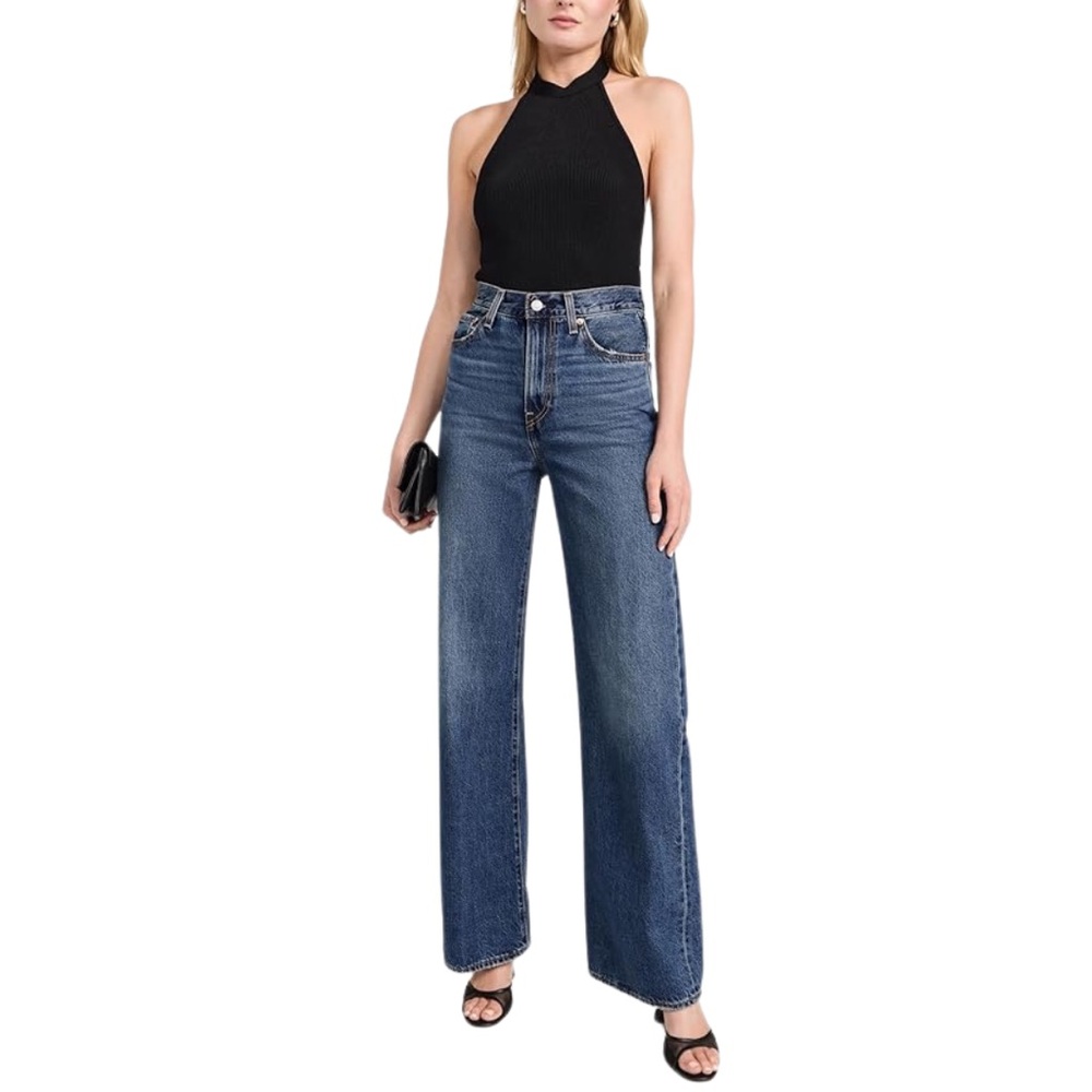 ✨New✨ Levi’s Premium Wide Leg Women’s Jeans l Sz 25x32 l in Medium Wash